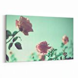 Olla 10579Y Ağaç Görseli Yatay Kanvas Tablo (Ölçü: 150X100)