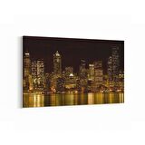 Olla 19012Y Yapı Görseli Yatay Kanvas Tablo (Ölçü: 150X100)