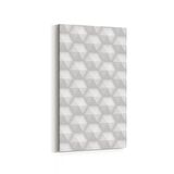 Olla 14919DD Geometrik Desen Görseli Dikey Dar Kanvas Tablo (Ölçü: 60X120)