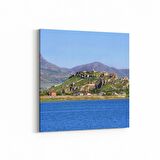 Olla 14393K Doğa / Manzara Görseli Kare Kanvas Tablo (Ölçü: 30X30)