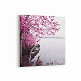 Olla 13184K Doğa / Manzara Görseli Kare Kanvas Tablo (Ölçü: 30X30)