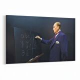 Olla 12420Y Mustafa Kemal Atatürk Yatay Kanvas Tablo (Ölçü: 30X20)