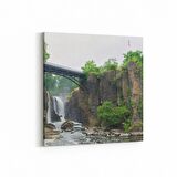 Olla 13653K Doğa / Manzara Görseli Kare Kanvas Tablo (Ölçü: 60X60)