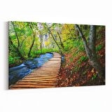 Olla 14165Y Doğa / Manzara Görseli Yatay Kanvas Tablo (Ölçü: 90X60)