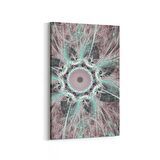 Olla 10408D Abstract Görsel Dikey Kanvas Tablo (Ölçü: 100X150)