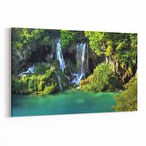 Olla 13640Y Doğa / Manzara Görseli Yatay Kanvas Tablo (Ölçü: 45X30)