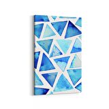 Olla 10357D Abstract Görsel Dikey Kanvas Tablo (Ölçü: 80X120)