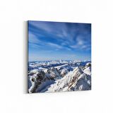 Olla 14278K Doğa / Manzara Görseli Kare Kanvas Tablo (Ölçü: 25X25)