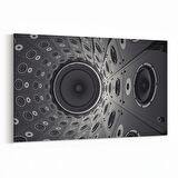 Olla 10236Y Abstract Girdap Görsel Yatay Kanvas Tablo (Ölçü: 150X100)