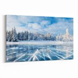 Olla 14361Y Doğa / Manzara Görseli Yatay Kanvas Tablo (Ölçü: 150X100)