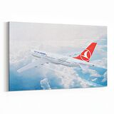 Olla 12372Y Araç Görseli Yatay Kanvas Tablo (Ölçü: 45X30)