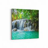 Olla 13675K Doğa / Manzara Görseli Kare Kanvas Tablo (Ölçü: 25X25)