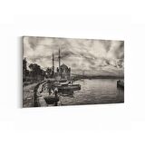 Olla 18709Y Yapı Görseli Yatay Kanvas Tablo (Ölçü: 120X80)