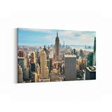 Olla 18697Y Yapı Görseli Yatay Kanvas Tablo (Ölçü: 90X60)