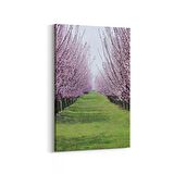 Olla 13453D Doğa / Manzara Görseli Dikey Kanvas Tablo (Ölçü: 80X120)