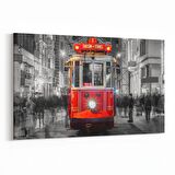 Olla 12298Y Araç Görseli Yatay Kanvas Tablo (Ölçü: 90X60)