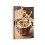 Olla 15229D Gıda Görseli Dikey Kanvas Tablo (Ölçü: 100X150)