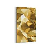 Olla 10082DD Abstract Görsel Dikey Dar Kanvas Tablo (Ölçü: 30X60)