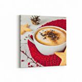 Olla 15088K Gıda Görseli Kare Kanvas Tablo (Ölçü: 25X25)