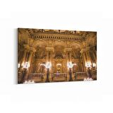 Olla 18342Y Yapı Görseli Yatay Kanvas Tablo (Ölçü: 45X30)