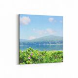 Olla 14012K Doğa / Manzara Görseli Kare Kanvas Tablo (Ölçü: 25X25)