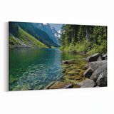 Olla 14081Y Doğa / Manzara Görseli Yatay Kanvas Tablo (Ölçü: 150X100)