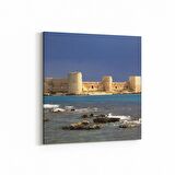 Olla 17995K Yapı Görseli Kare Kanvas Tablo (Ölçü: 60X60)