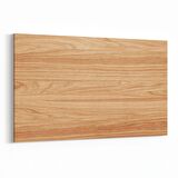 Olla 11999Y Ahşap Desen Görseli Yatay Kanvas Tablo (Ölçü: 120X80)