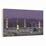 Olla 13112Y Dini Görsel Yatay Kanvas Tablo (Ölçü: 90X60)