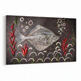 Olla 15141Y Gıda Görseli Yatay Kanvas Tablo (Ölçü: 45X30)