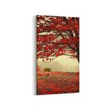 Olla 13338DD Doğa / Manzara Görseli Dikey Dar Kanvas Tablo (Ölçü: 40X80)