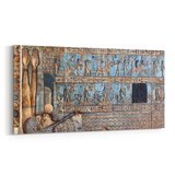 Olla 16262YD Heykel / Sanat Görseli Yatay Dar Kanvas Tablo (Ölçü: 60X30)