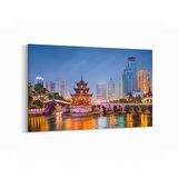 Olla 18384Y Yapı Görseli Yatay Kanvas Tablo (Ölçü: 45X30)