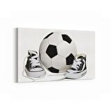 Olla 17173Y Spor Görseli Yatay Kanvas Tablo (Ölçü: 45X30)