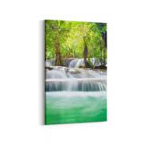 Olla 14482D Doğa / Manzara Görseli Dikey Kanvas Tablo (Ölçü: 100X150)