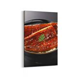 Olla 15189D Gıda Görseli Dikey Kanvas Tablo (Ölçü: 60X90)