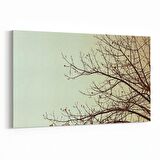 Olla 10826Y Ağaç Görseli Yatay Kanvas Tablo (Ölçü: 90X60)
