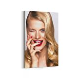 Olla 16805D Model / Manken Görseli Dikey Kanvas Tablo (Ölçü: 60X90)