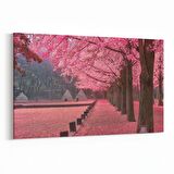 Olla 13999Y Doğa / Manzara Görseli Yatay Kanvas Tablo (Ölçü: 120X80)