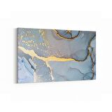 Olla 16687Y Mermer Desen Görsel Yatay Kanvas Tablo (Ölçü: 45X30)