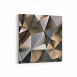 Olla 10180K Abstract Görsel Kare Kanvas Tablo (Ölçü: 25X25)