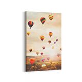 Olla 14192D Doğa / Manzara Görseli Dikey Kanvas Tablo (Ölçü: 60X90)