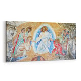 Olla 16287YD Heykel / Sanat Görseli Yatay Dar Kanvas Tablo (Ölçü: 80X40)