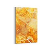 Olla 16698D Mermer Desen Görsel Dikey Kanvas Tablo (Ölçü: 20X30)