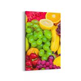 Olla 15123D Gıda Görseli Dikey Kanvas Tablo (Ölçü: 100X150)