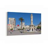 Olla 18183Y Yapı Görseli Yatay Kanvas Tablo (Ölçü: 150X100)