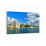 Olla 18029Y Yapı Görseli Yatay Kanvas Tablo (Ölçü: 120X80)