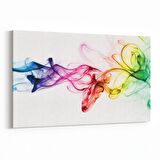 Olla 10195Y Abstract Görsel Yatay Kanvas Tablo (Ölçü: 30X20)