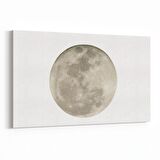 Olla 14796Y Gece Gökyüzü Görseli Yatay Kanvas Tablo (Ölçü: 30X20)