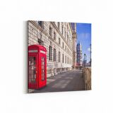 Olla 18537K4 Yapı Görseli Kare 4'lü Kanvas Tablo (Ölçü: 145X145)